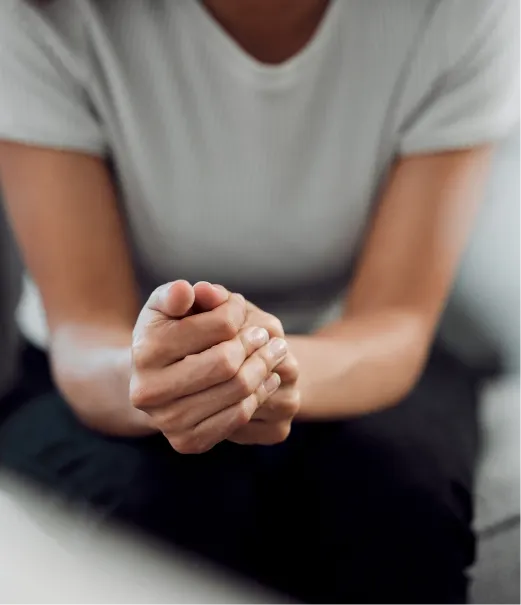 Situation im Trauerfall